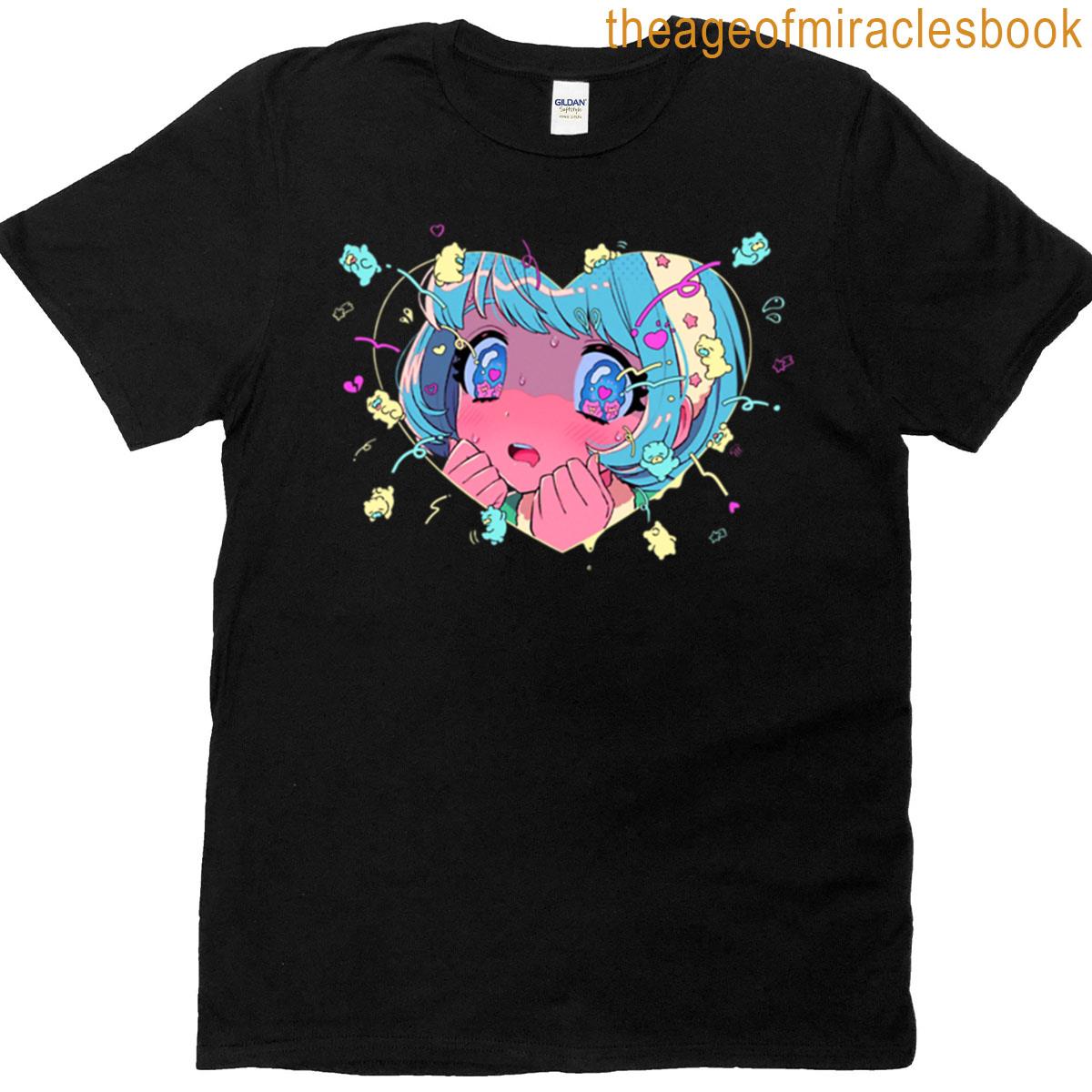 Heart Shaped Cutie Oversized T-shirt