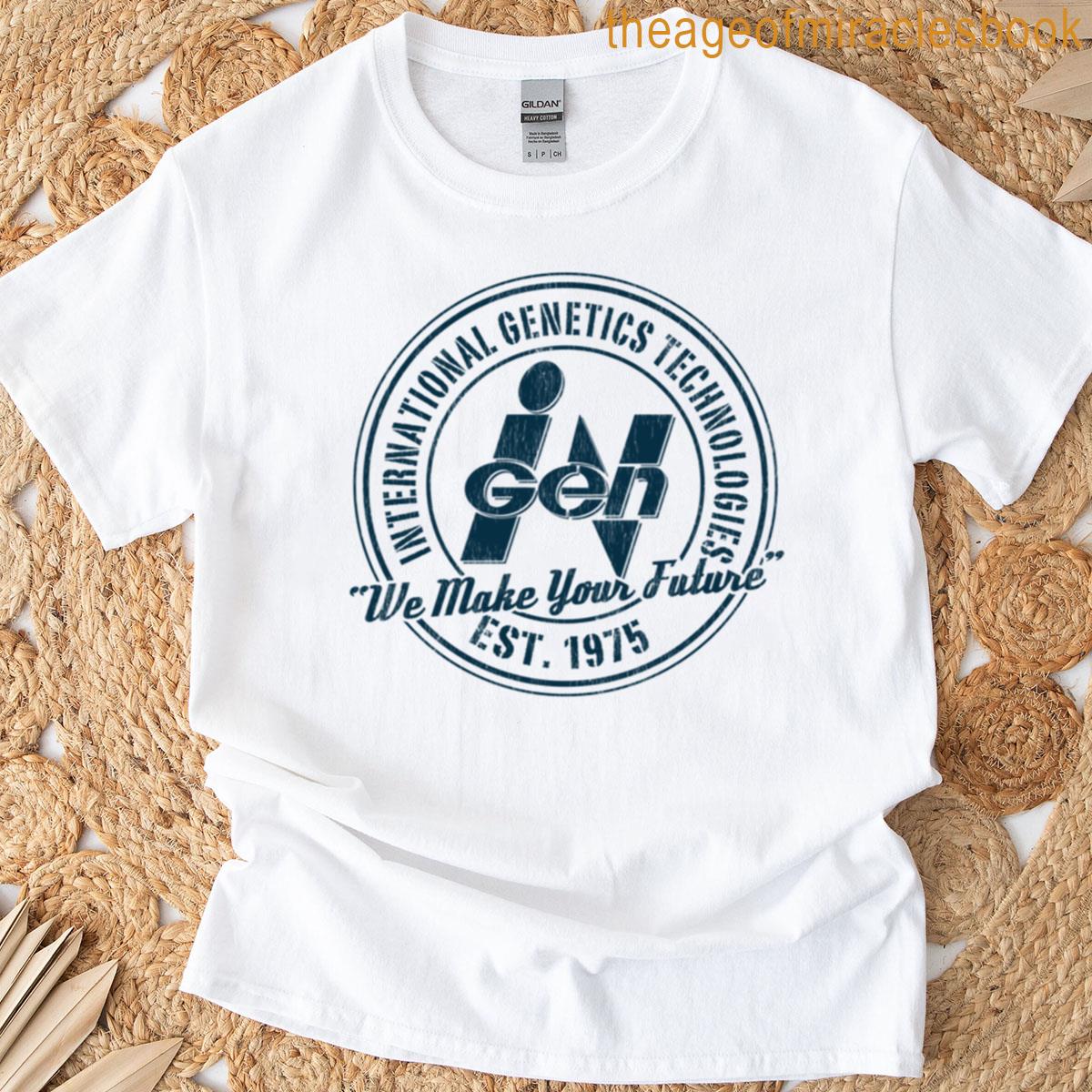 Ingen Original Logo 1975 Worn Lts T-shirt