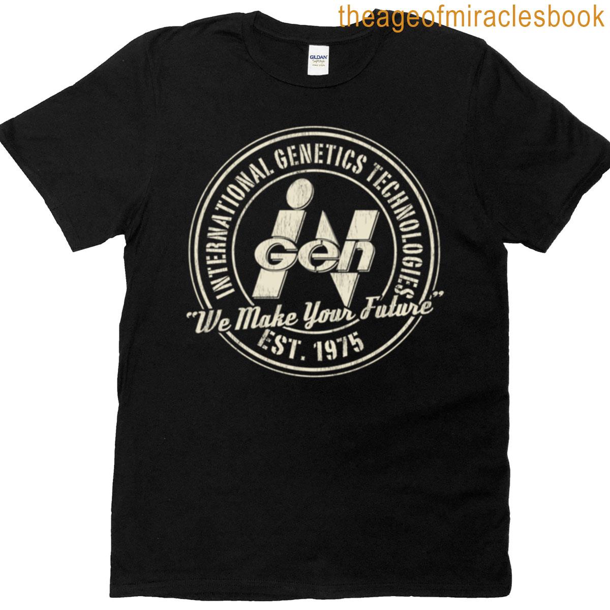 Ingen Original Logo 1975 Worn T-shirt