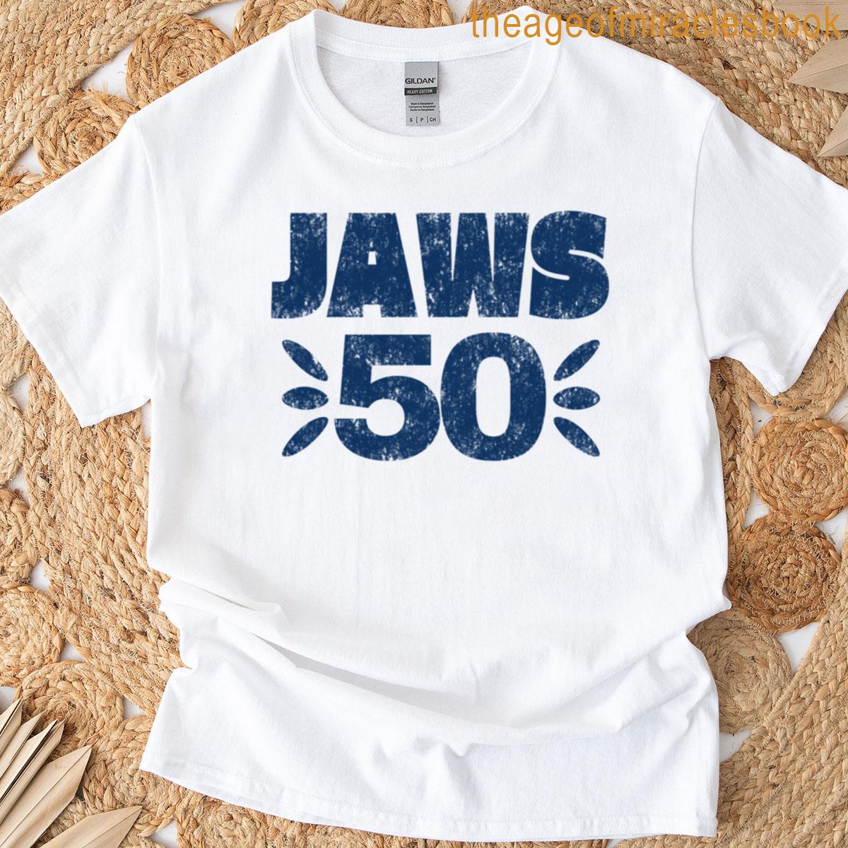 Jaws 50th Anniversary 2 T-shirt
