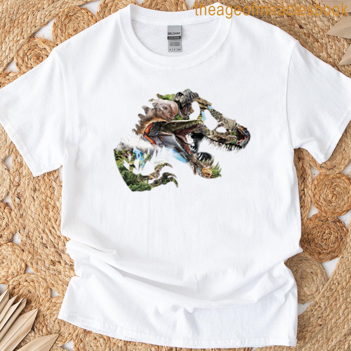 Jurassic Rebirth Premium T-shirt