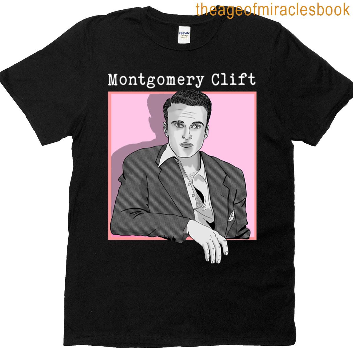 Montgomery Clift T-shirt