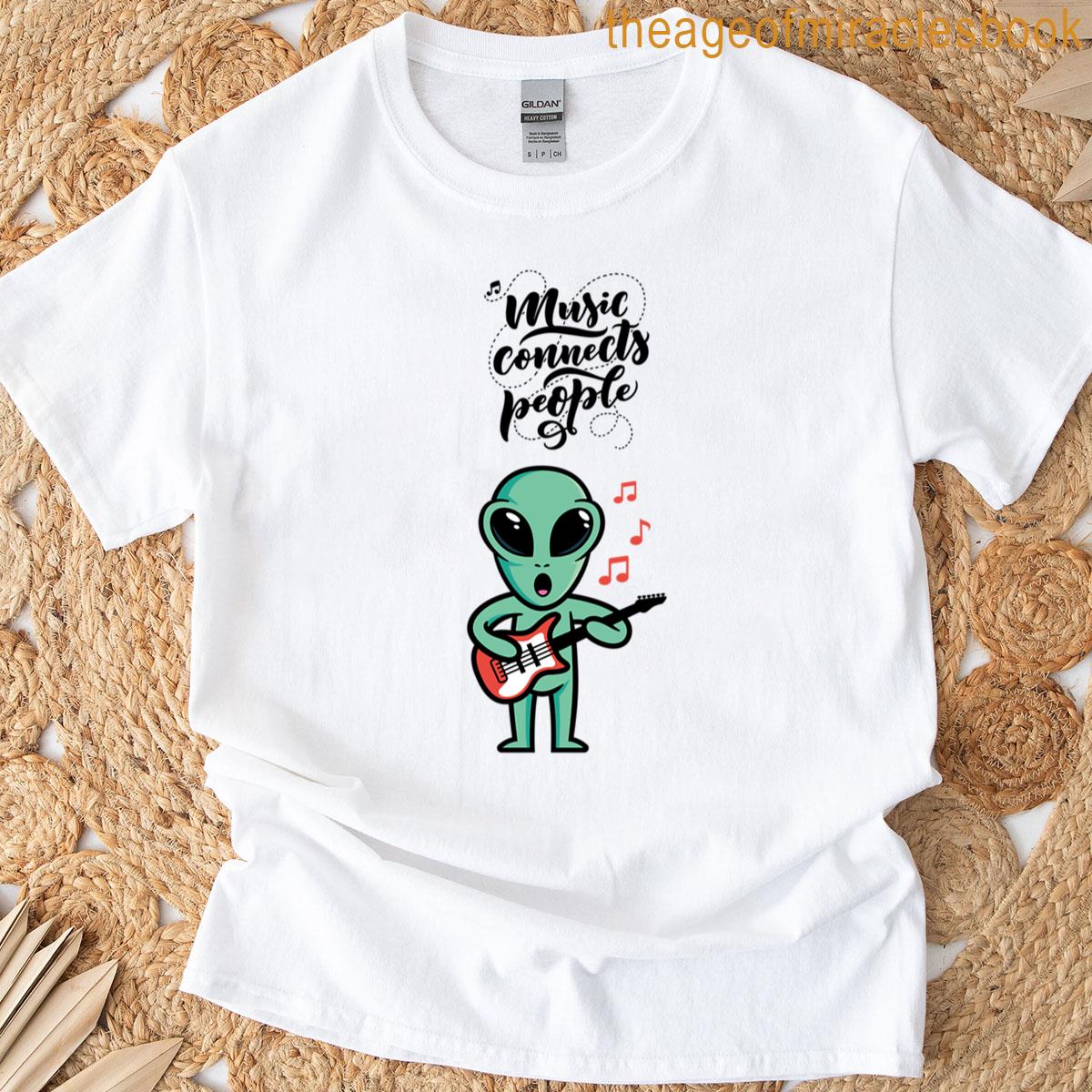 Music Connects People T-shirt