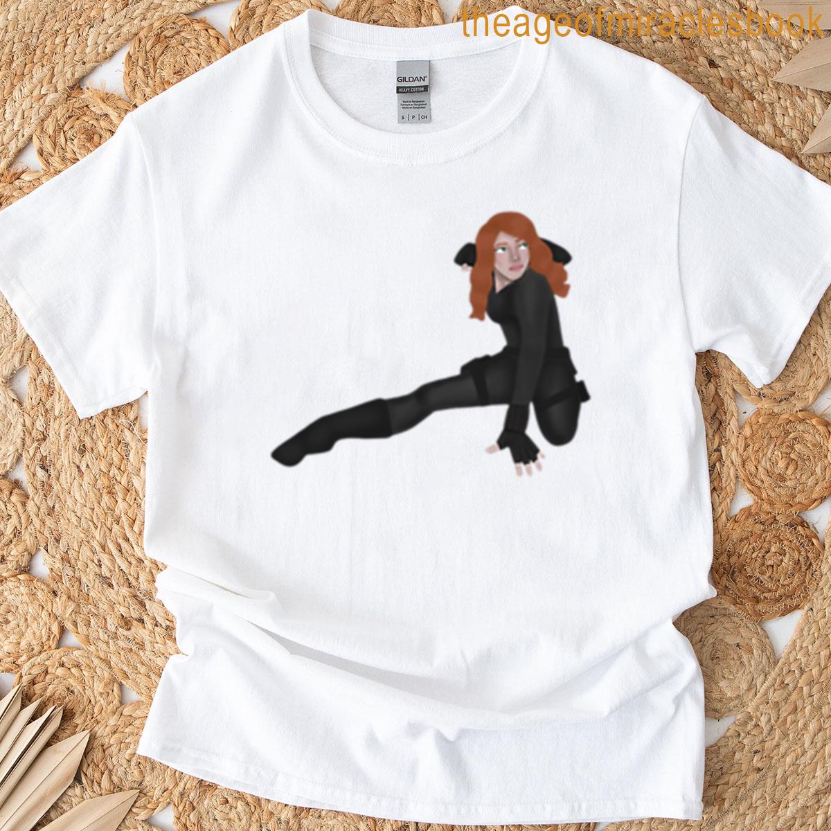 Natasha Civil War Pose T-shirt