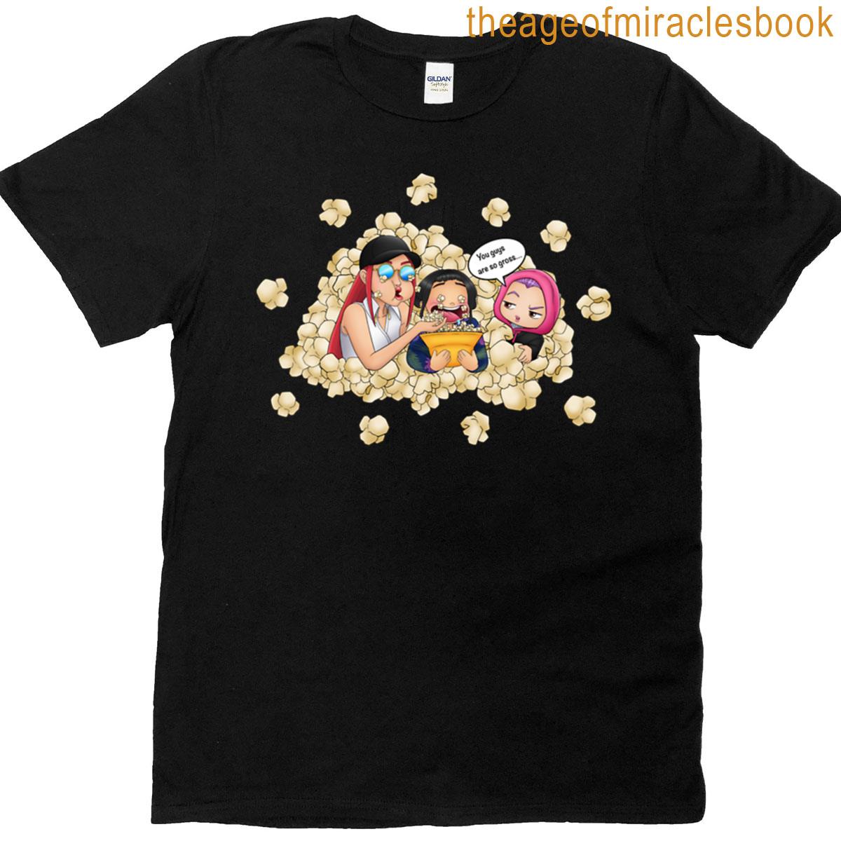Pop Pop Popcorn T-shirt