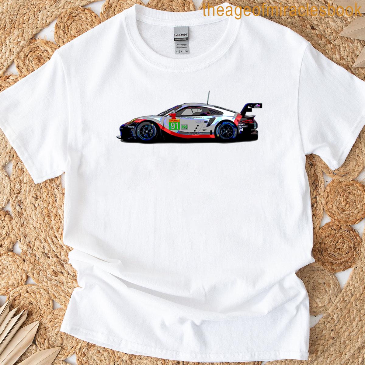 Porsche Track Art T-shirt