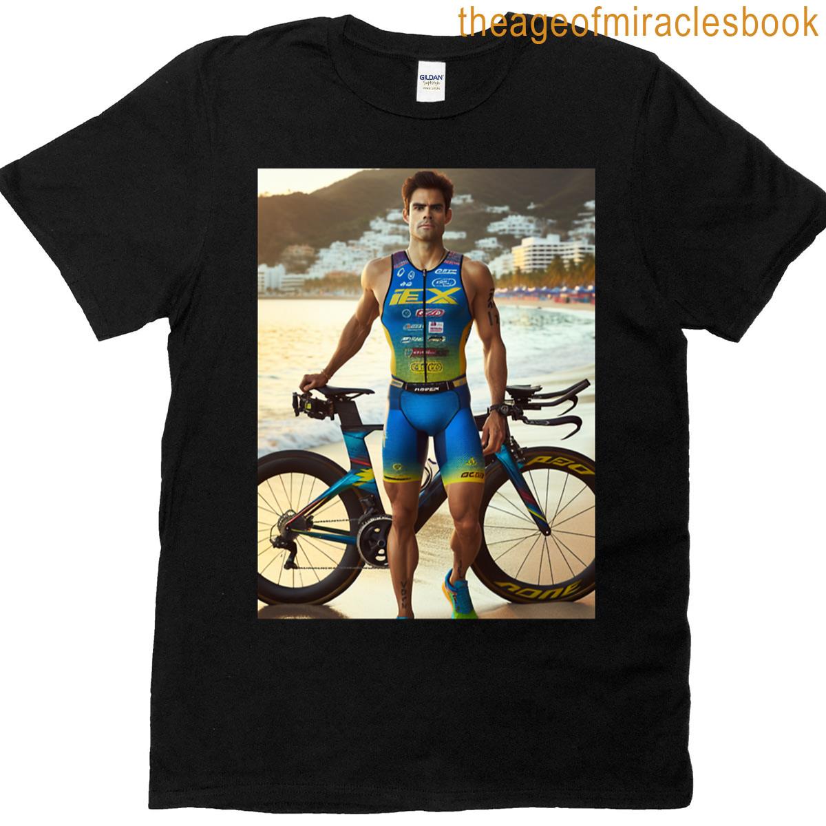 Race Ready Beach Bike Glory T-shirt