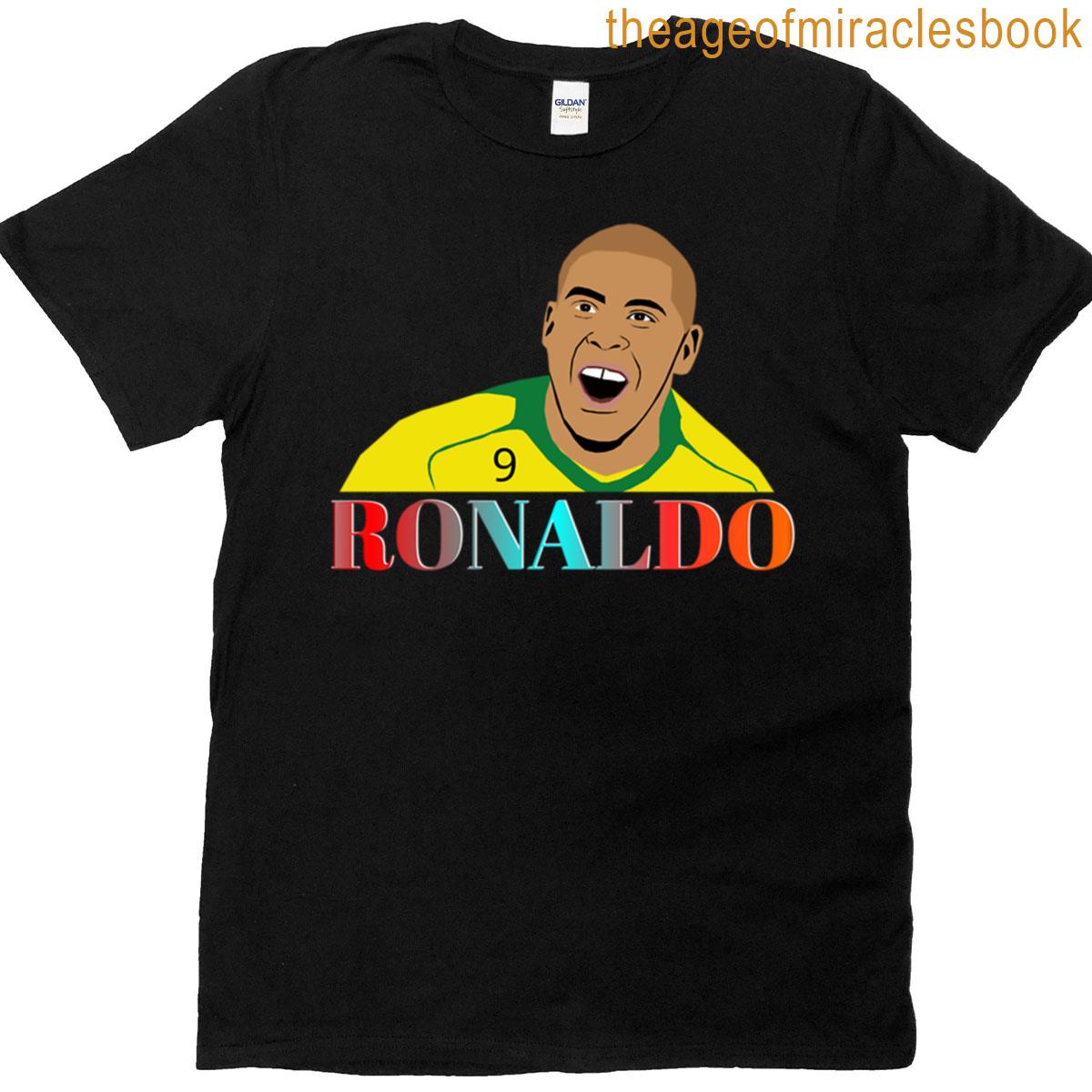 Ronaldo Vector Art T-shirt
