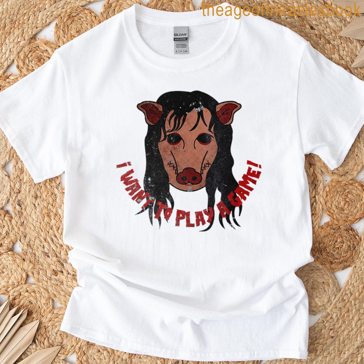 Saw Pig Vintage T-shirt