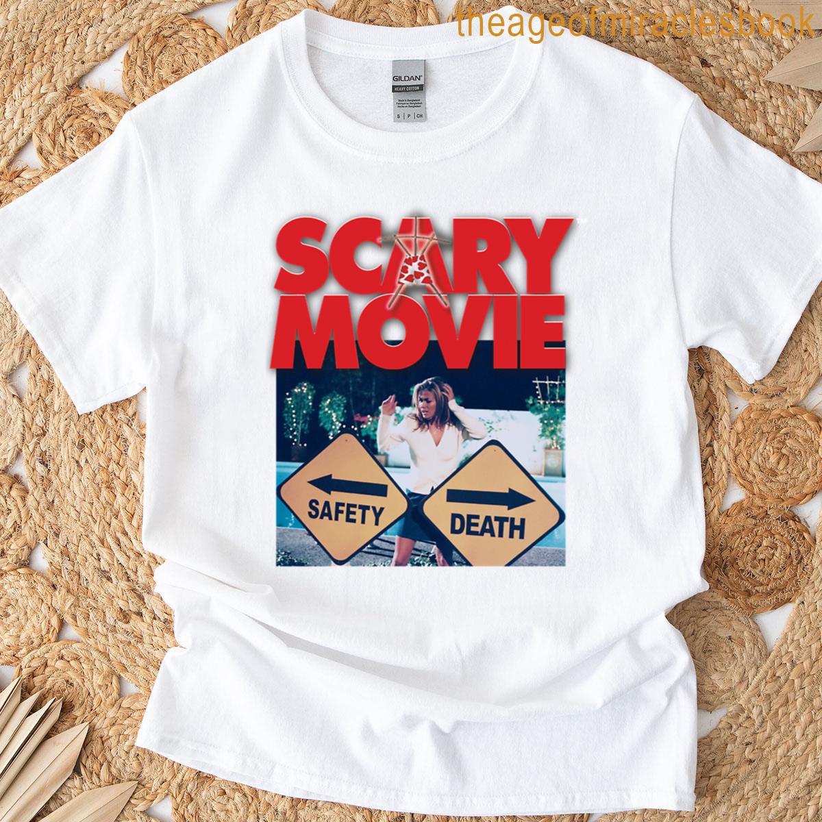 Scary Movie Paths T-shirt