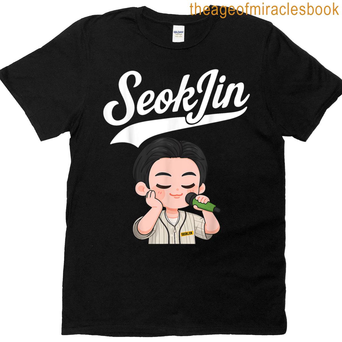 Seokjin Chibi Style Fans T-shirt