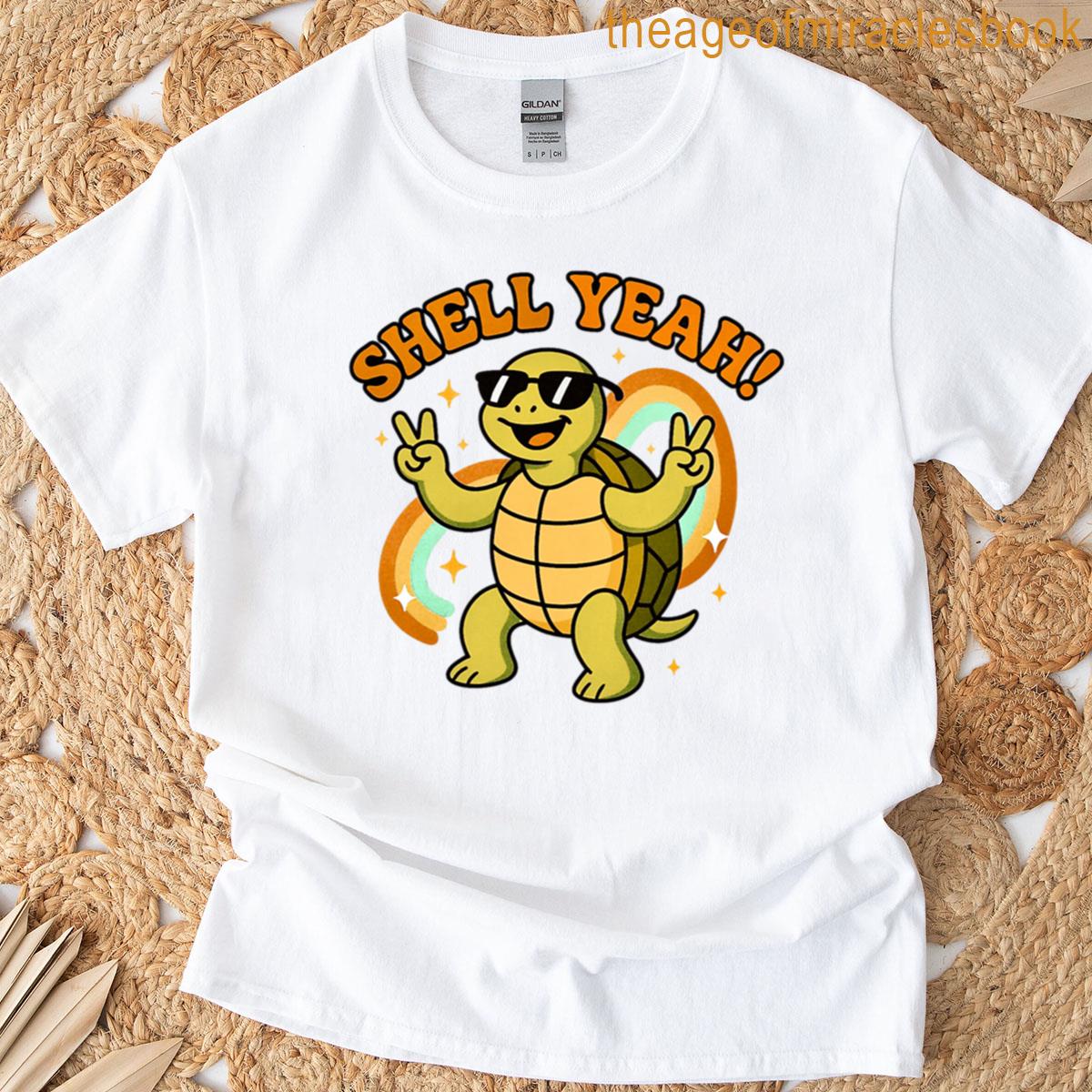 Shell Yeah – Funny Turtle T-shirt