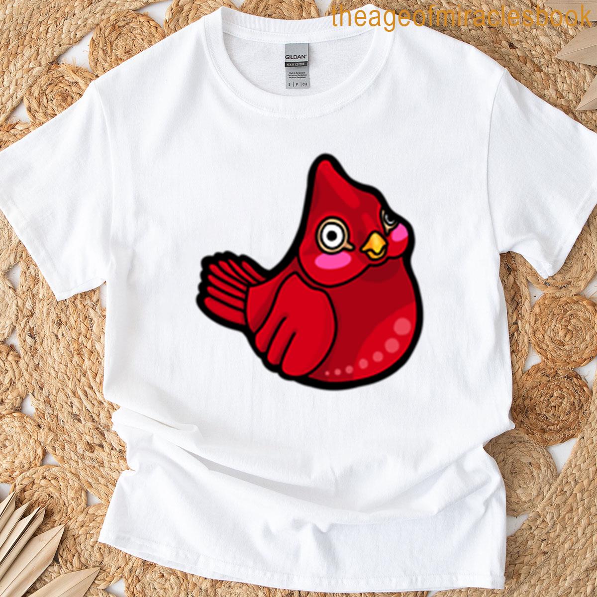 Silly Red Cardinal T-shirt