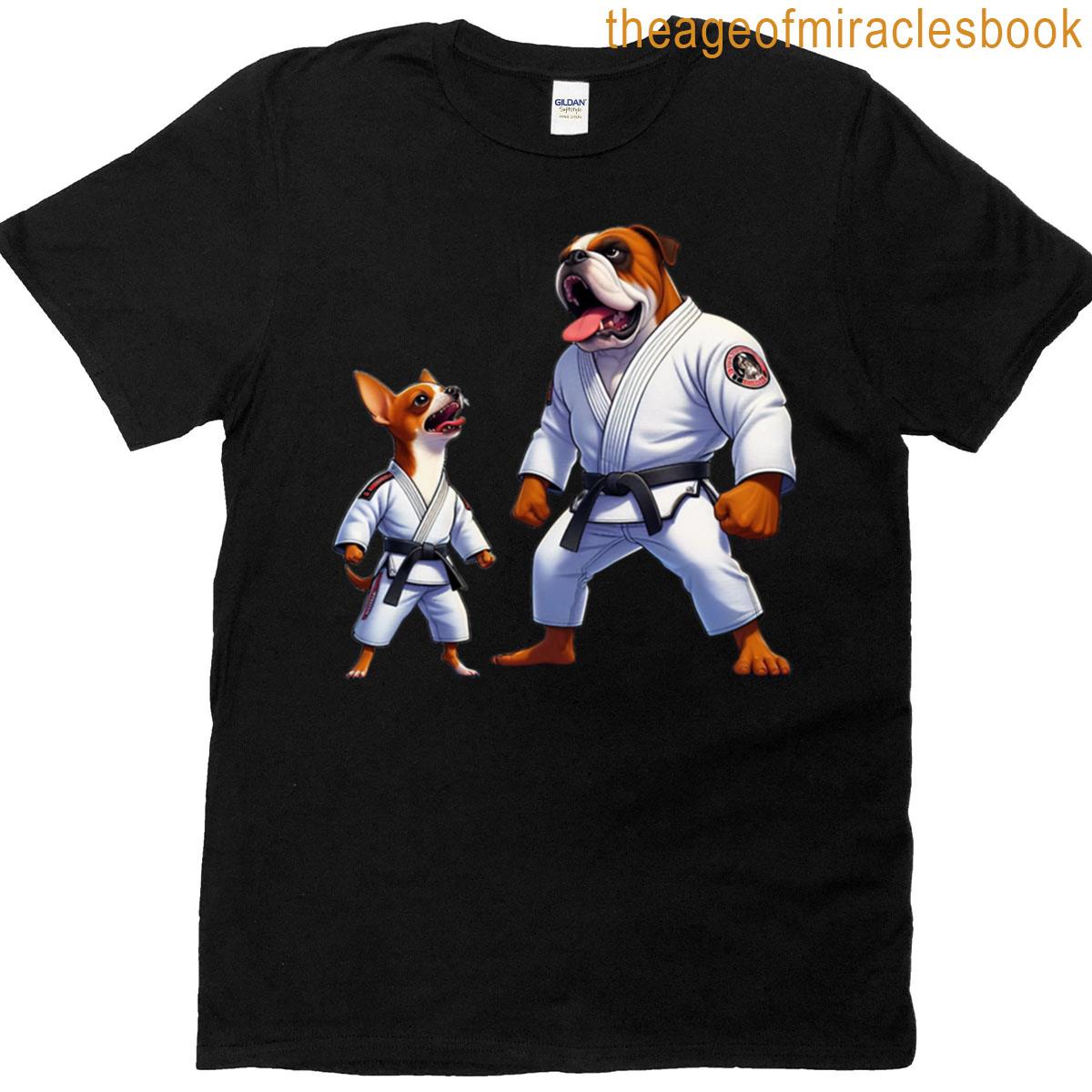 Size Doesnt Matter In Bjj T-shirt