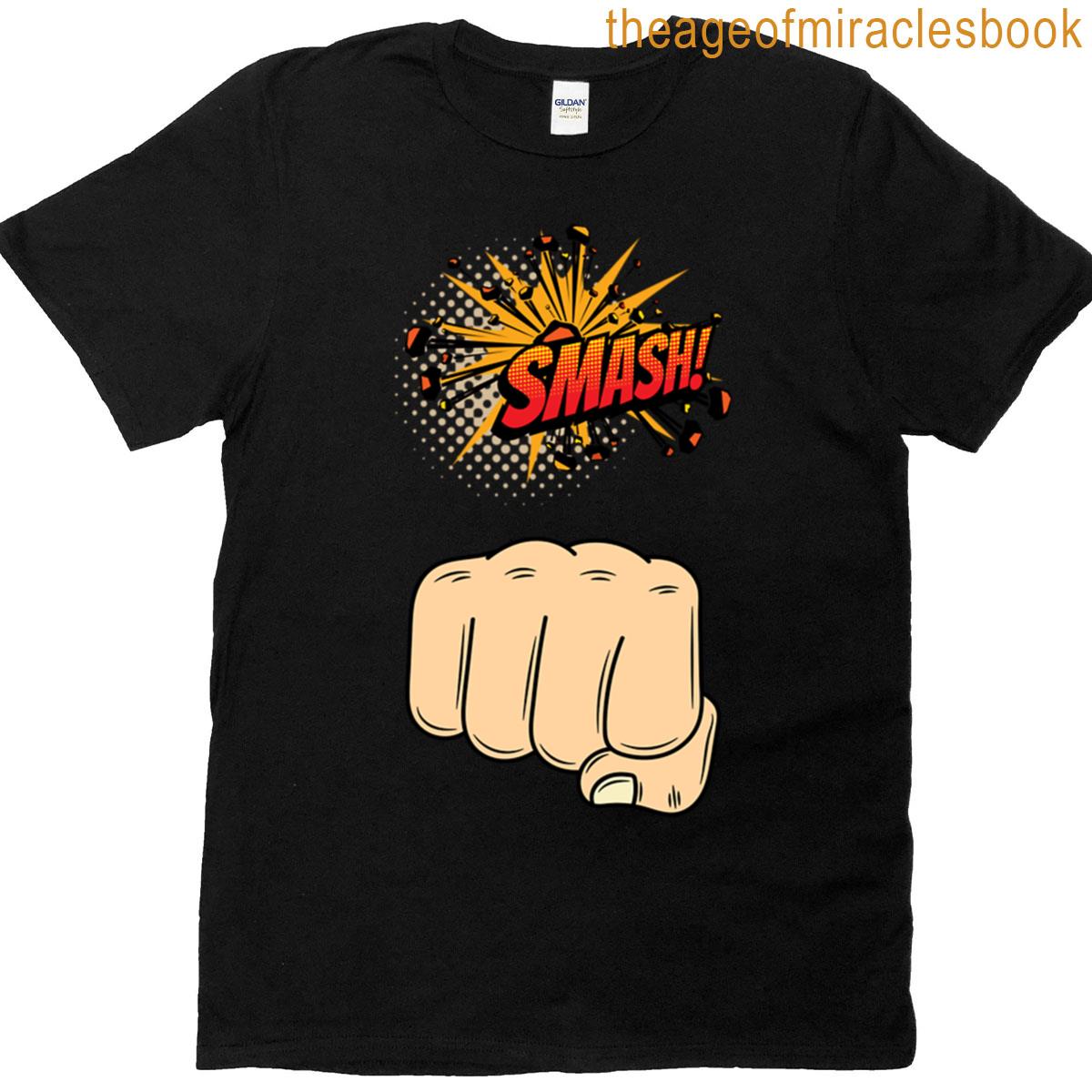 Smash Punch T-shirt