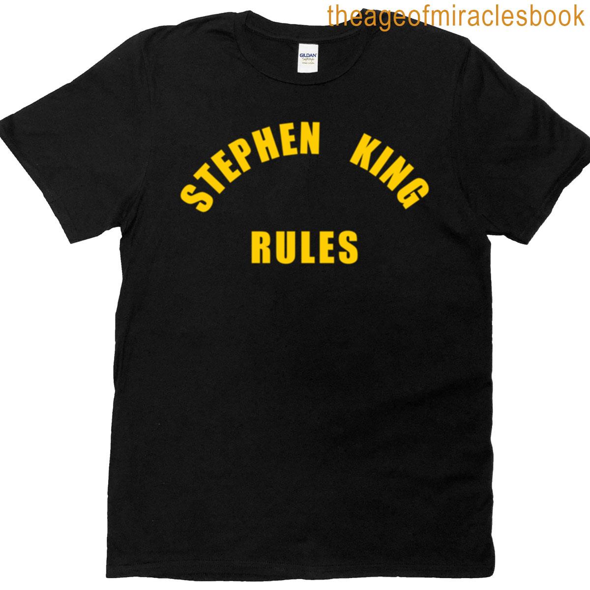 Stephen King Rules T-shirt