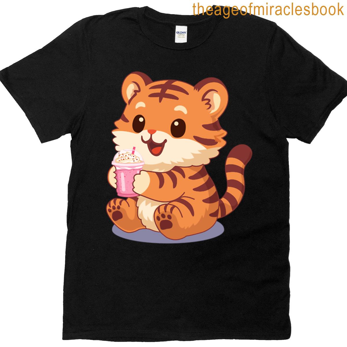 Sweet Tiger Treat Oversized T-shirt