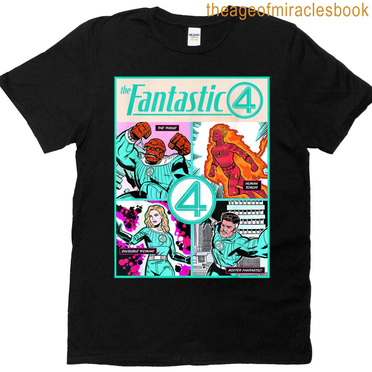 The Fantastic Four T-shirt