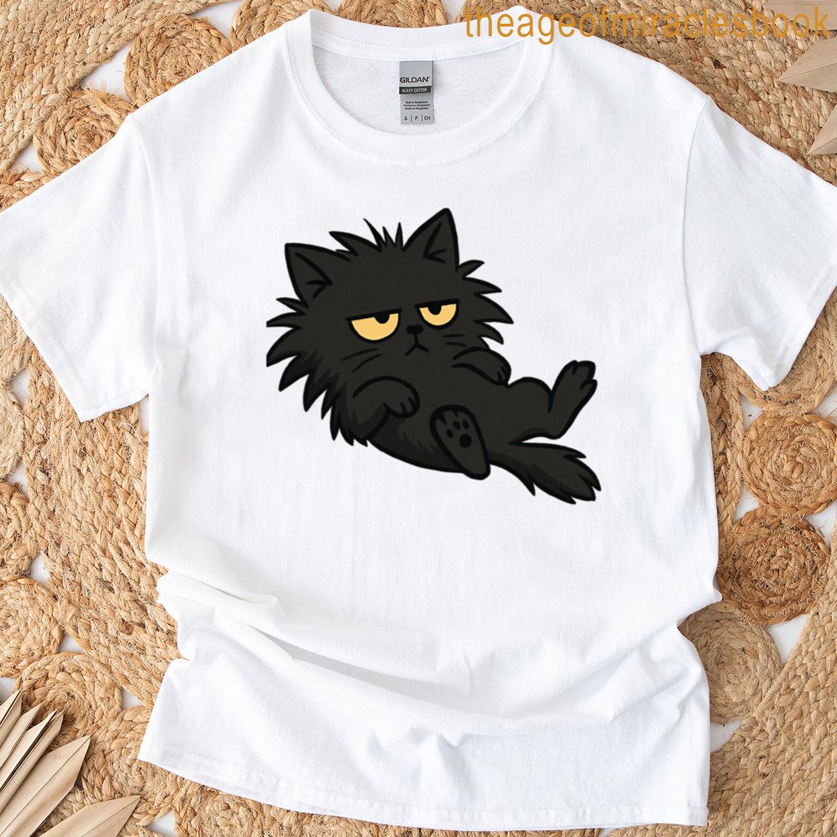 The Lazy Cat T-shirt
