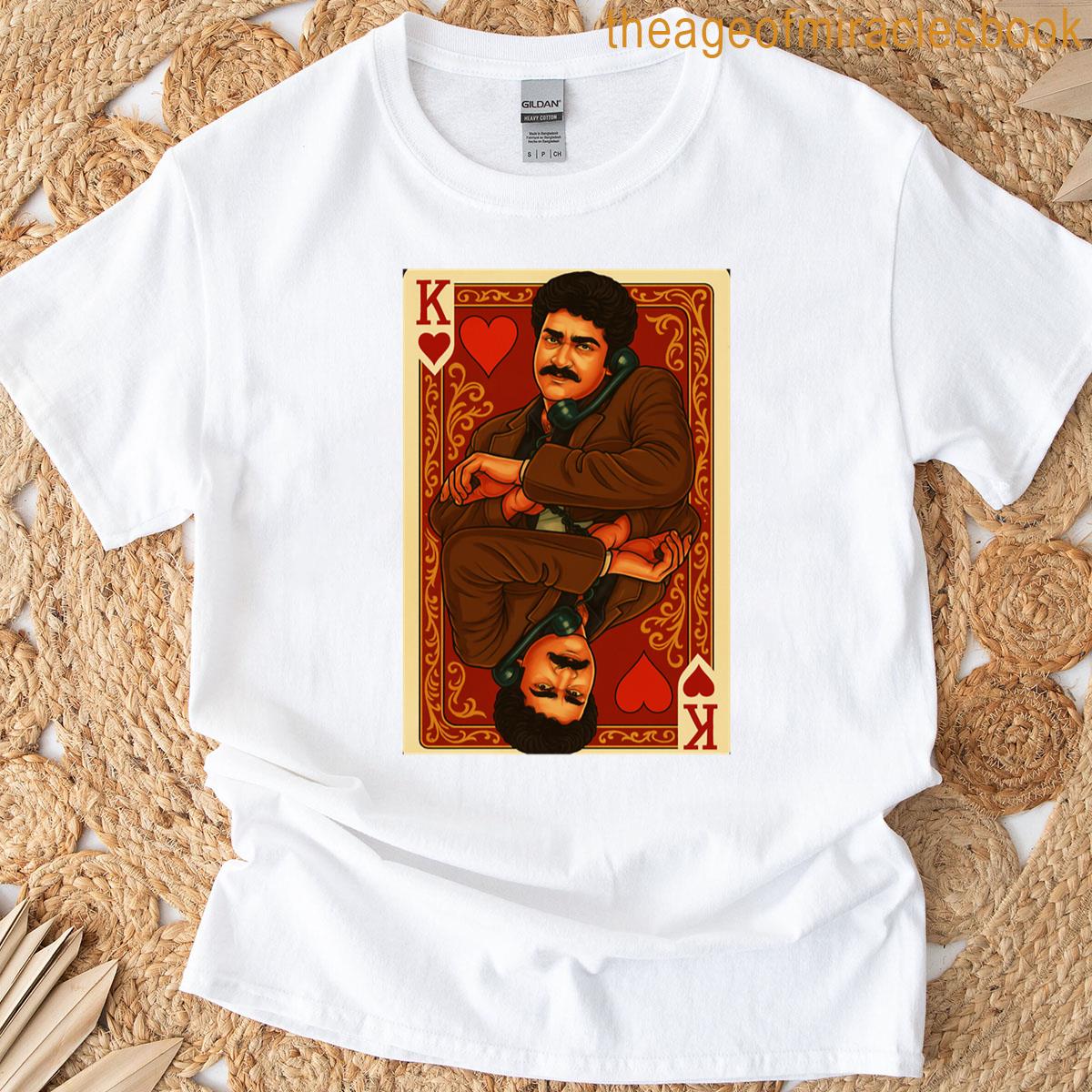 Vincent Gomes – Double Trouble T-shirt