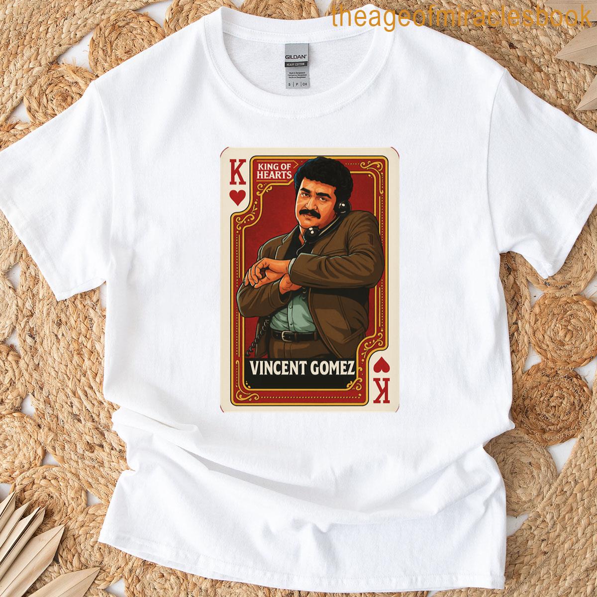 Vincent Gomes – The Og Print Oversized T-shirt