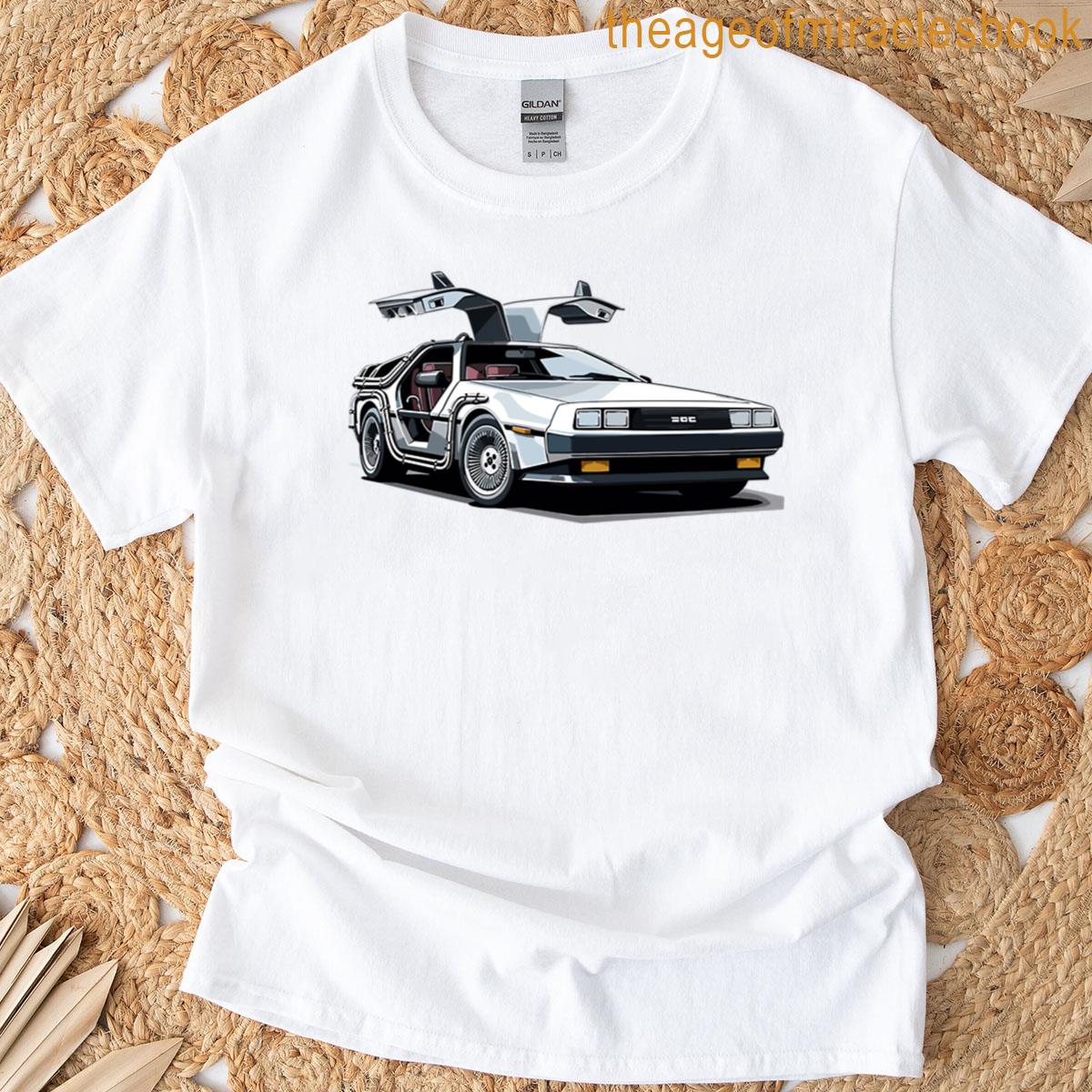 Vintage Car Delorean Future T-shirt