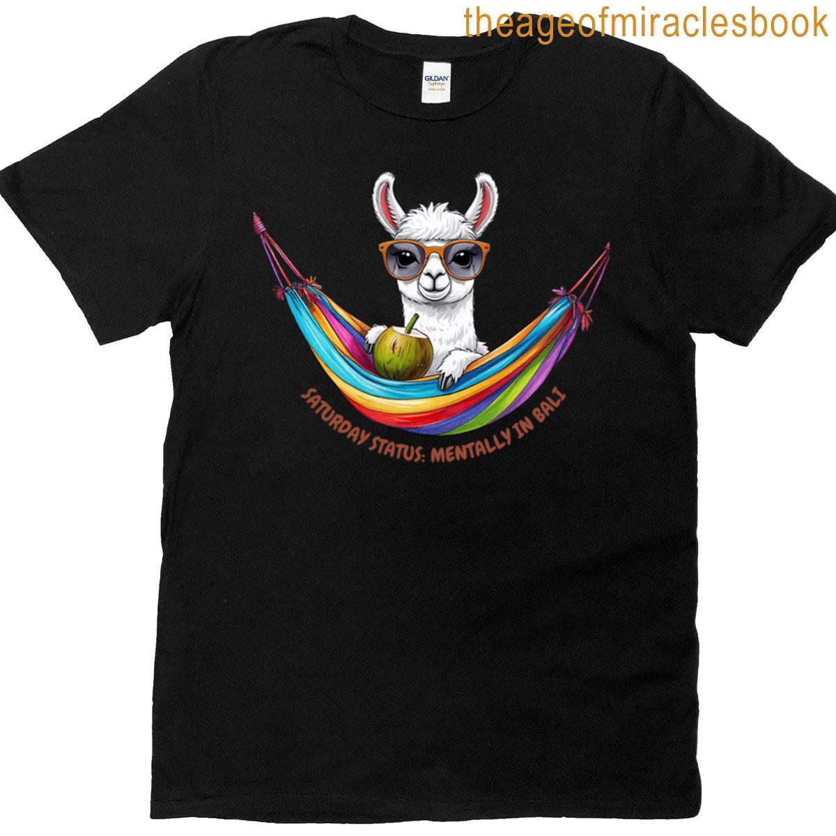 Weekday Collection Bali Llama Oversized T-shirt