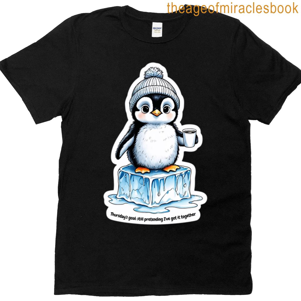 Weekday Collection Thursday – Melting Penguin T-shirt
