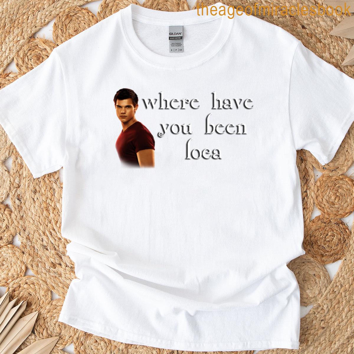 Where Have You Been Boxy T-shirt