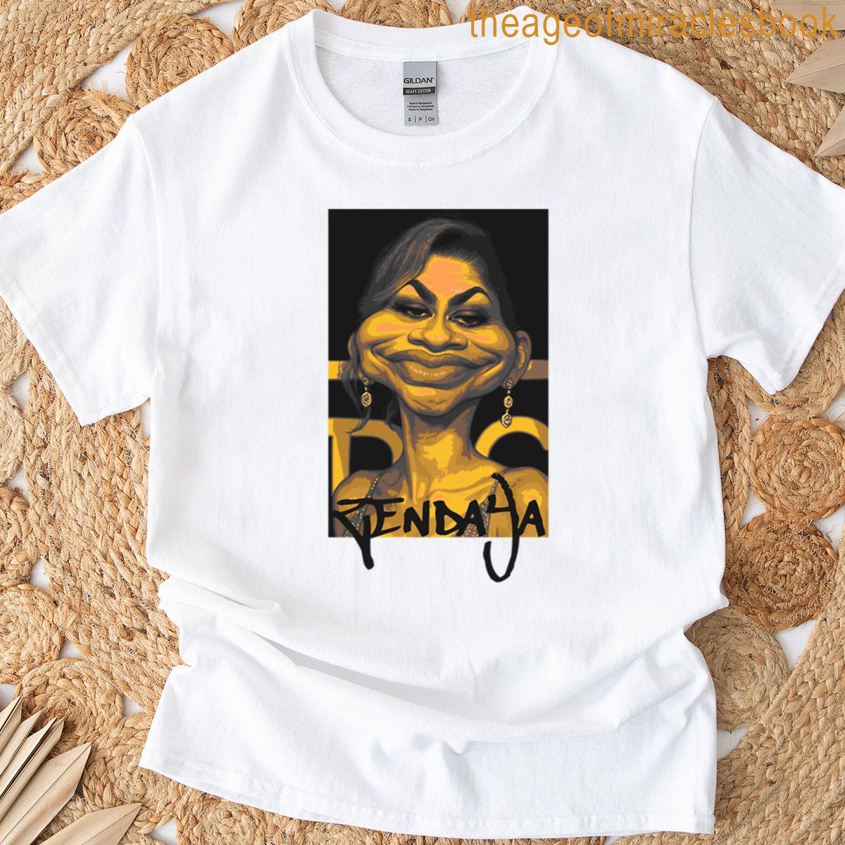 Zendayas Caricature T-shirt