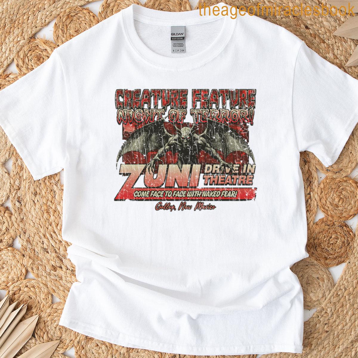 Zuni Drive-in Creature Feature 1957 T-shirt