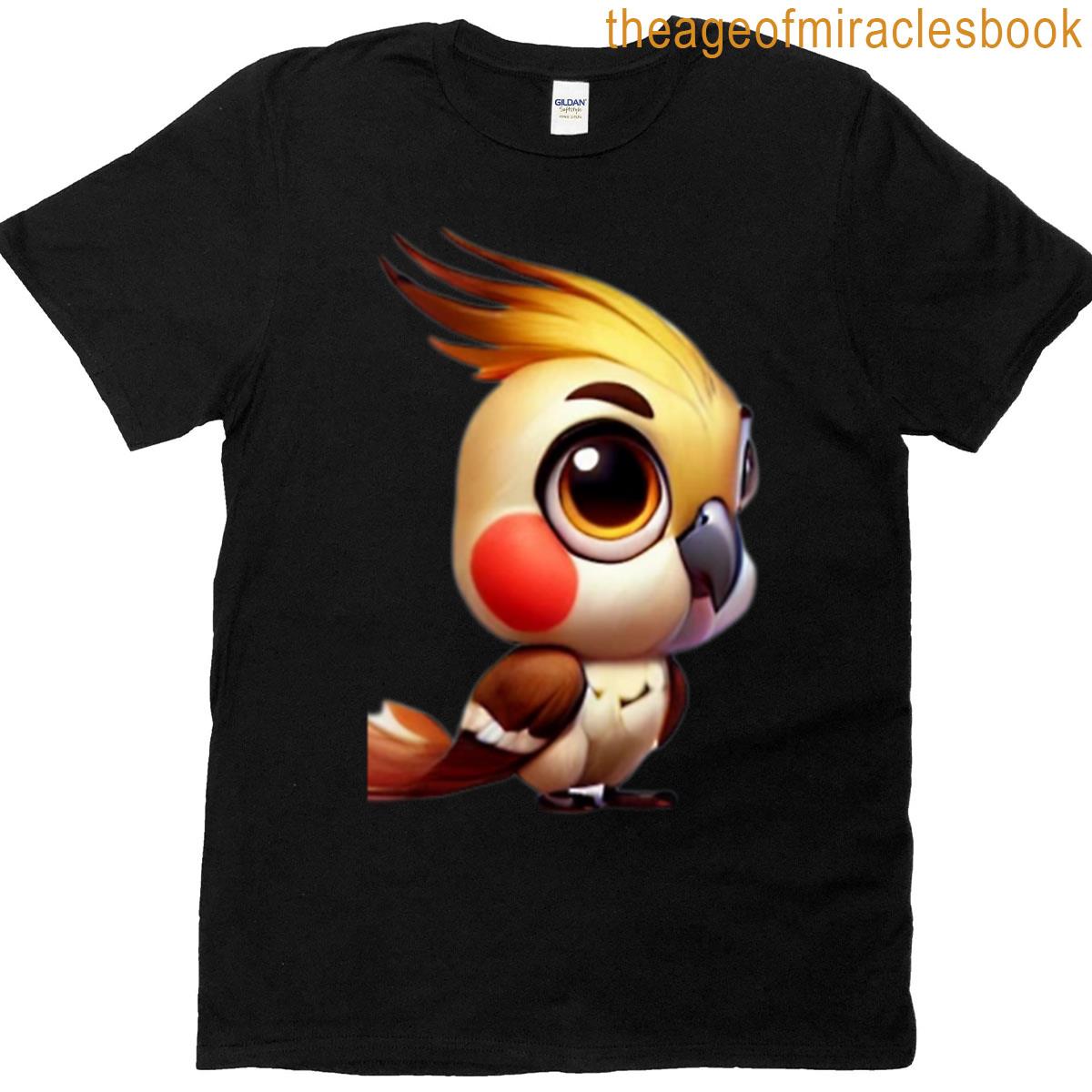 Adorable Cinnamon Cockatiel T-shirt