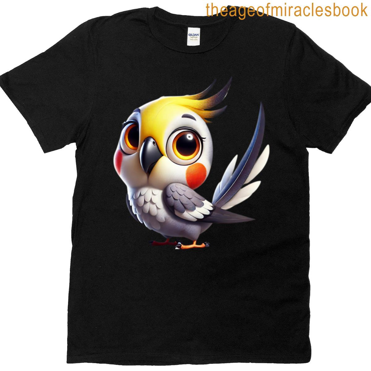 Adorable Cockatiel T-shirt