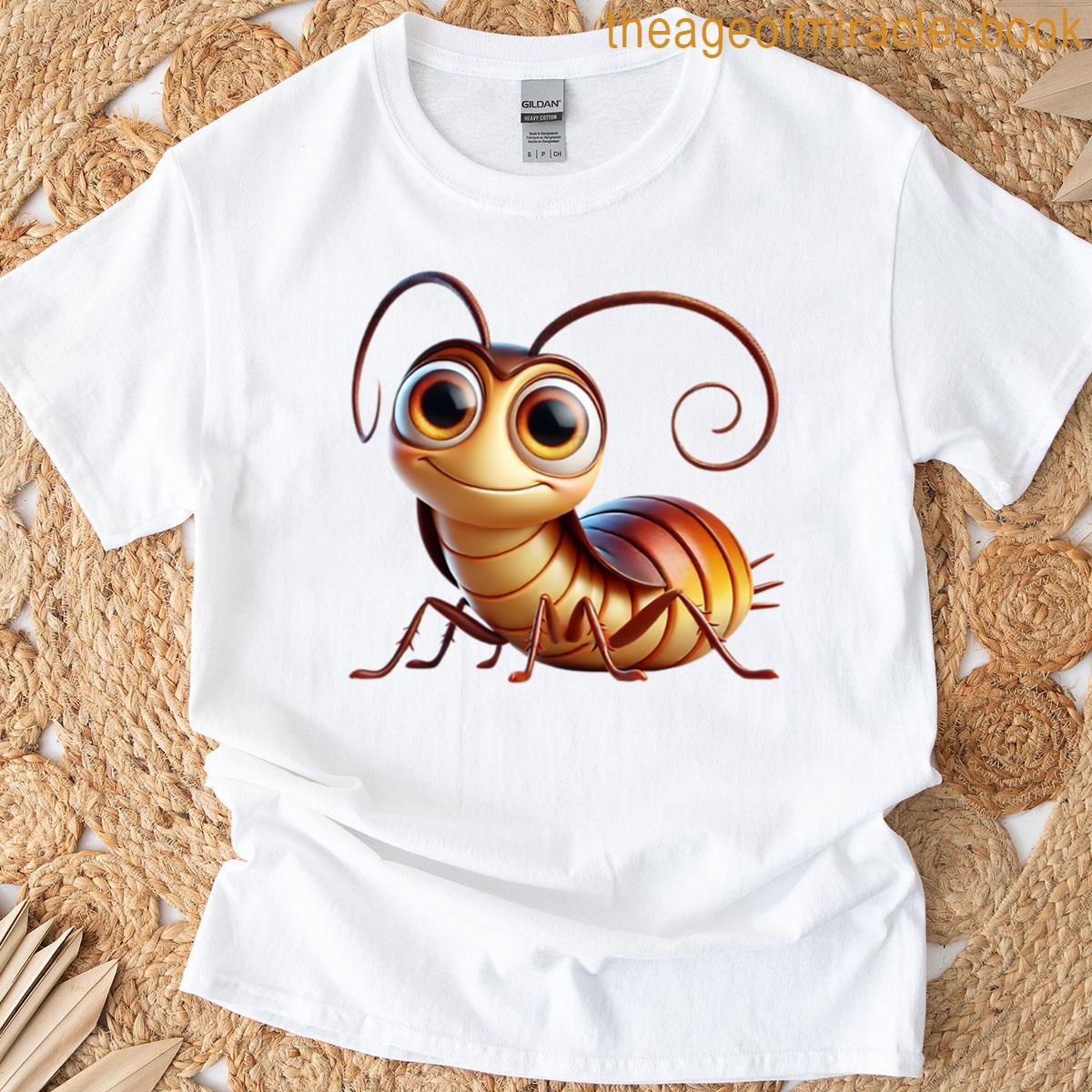 Adorable Cockroach T-shirt