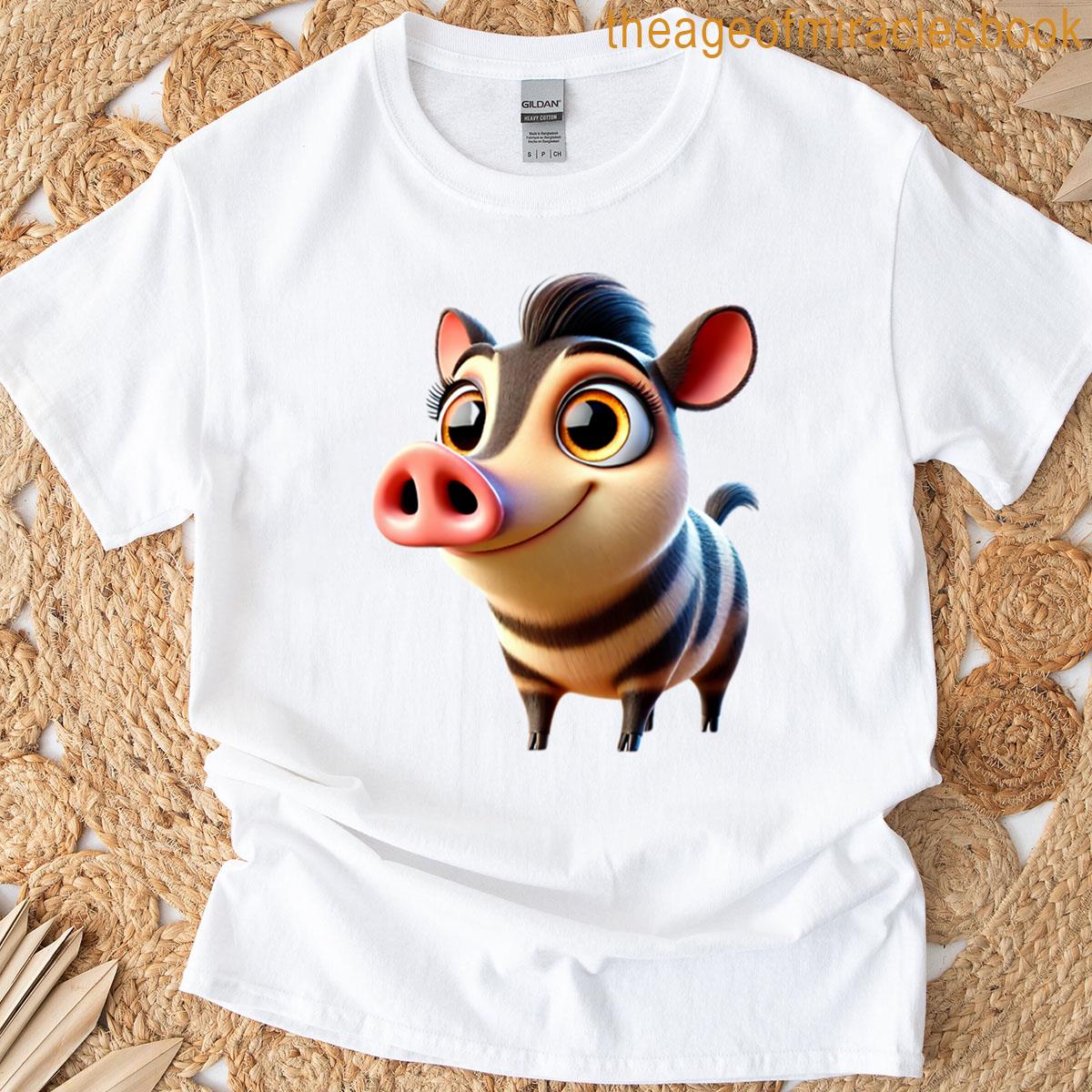 Adorable Collared Peccary T-shirt