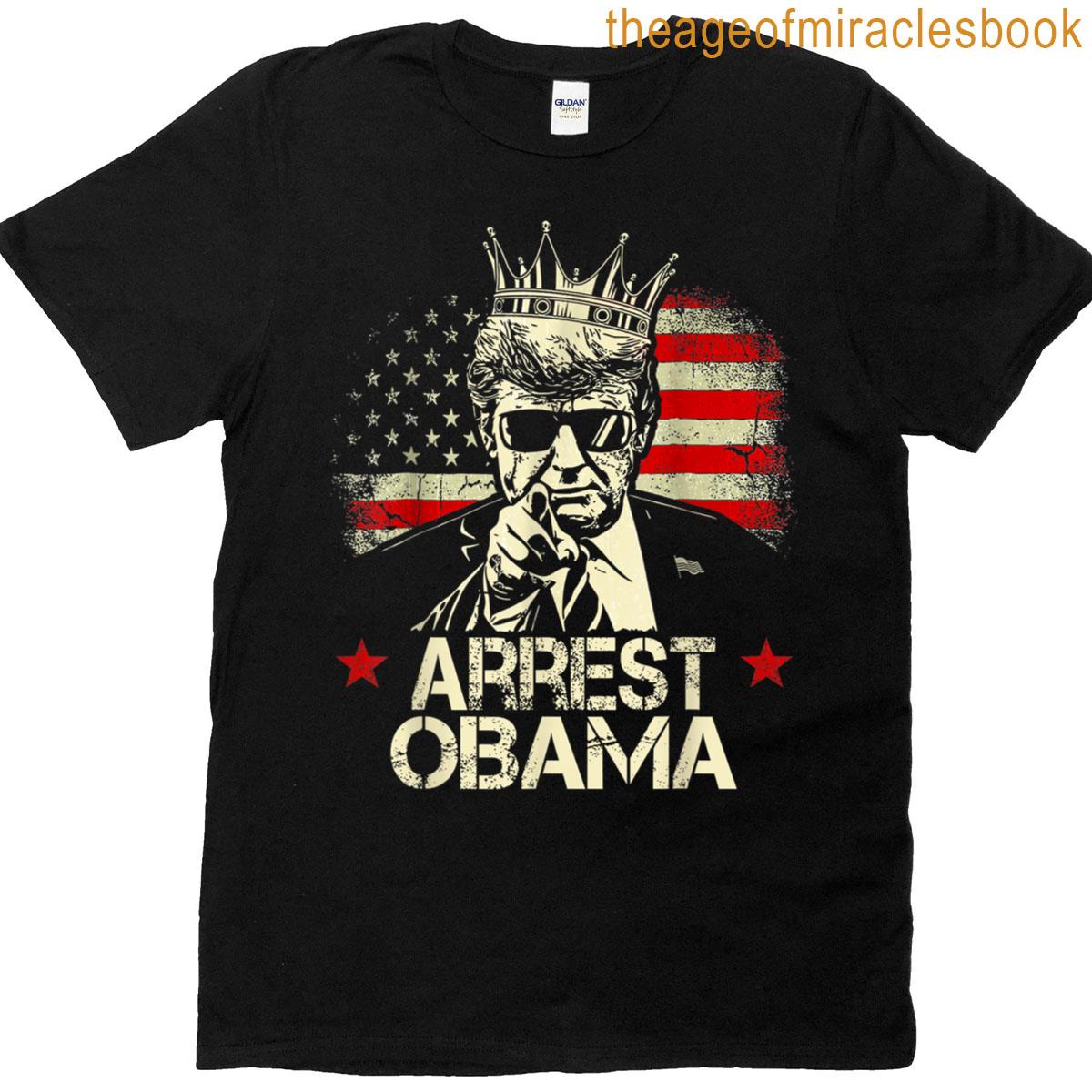 Arrest Obama T-shirt
