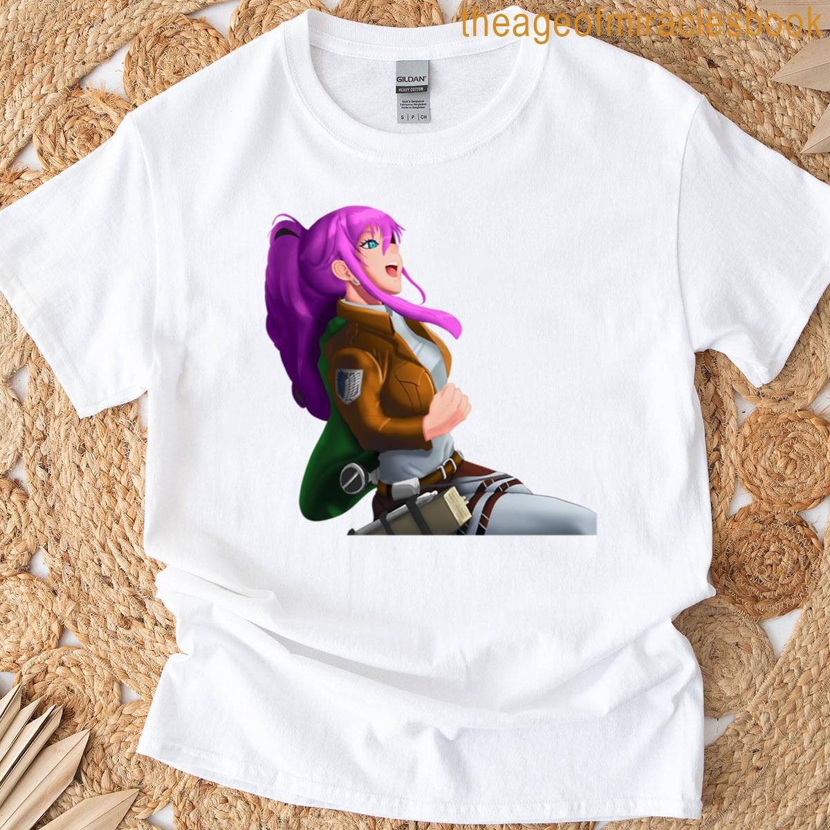 Attack On Peach T-shirt