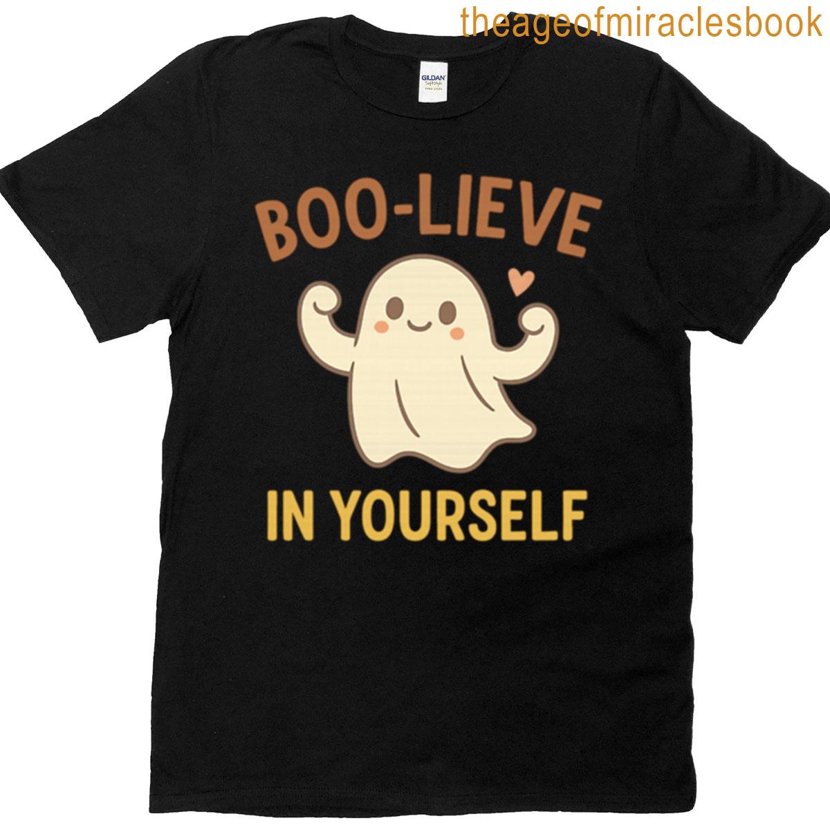 Boo-lieve In Yourself Oversized T-shirt