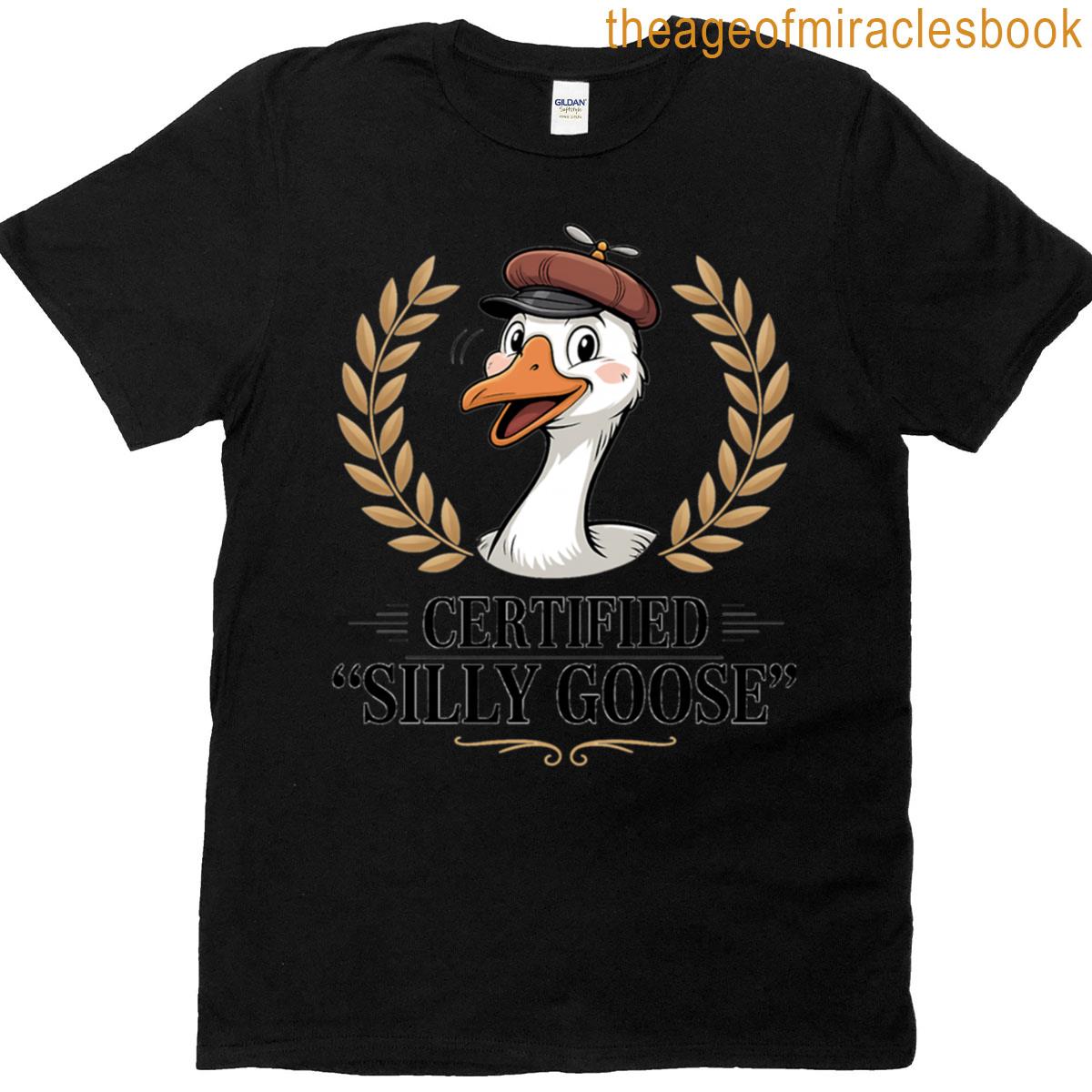 Certified Silly Goose Oversized T-shirt