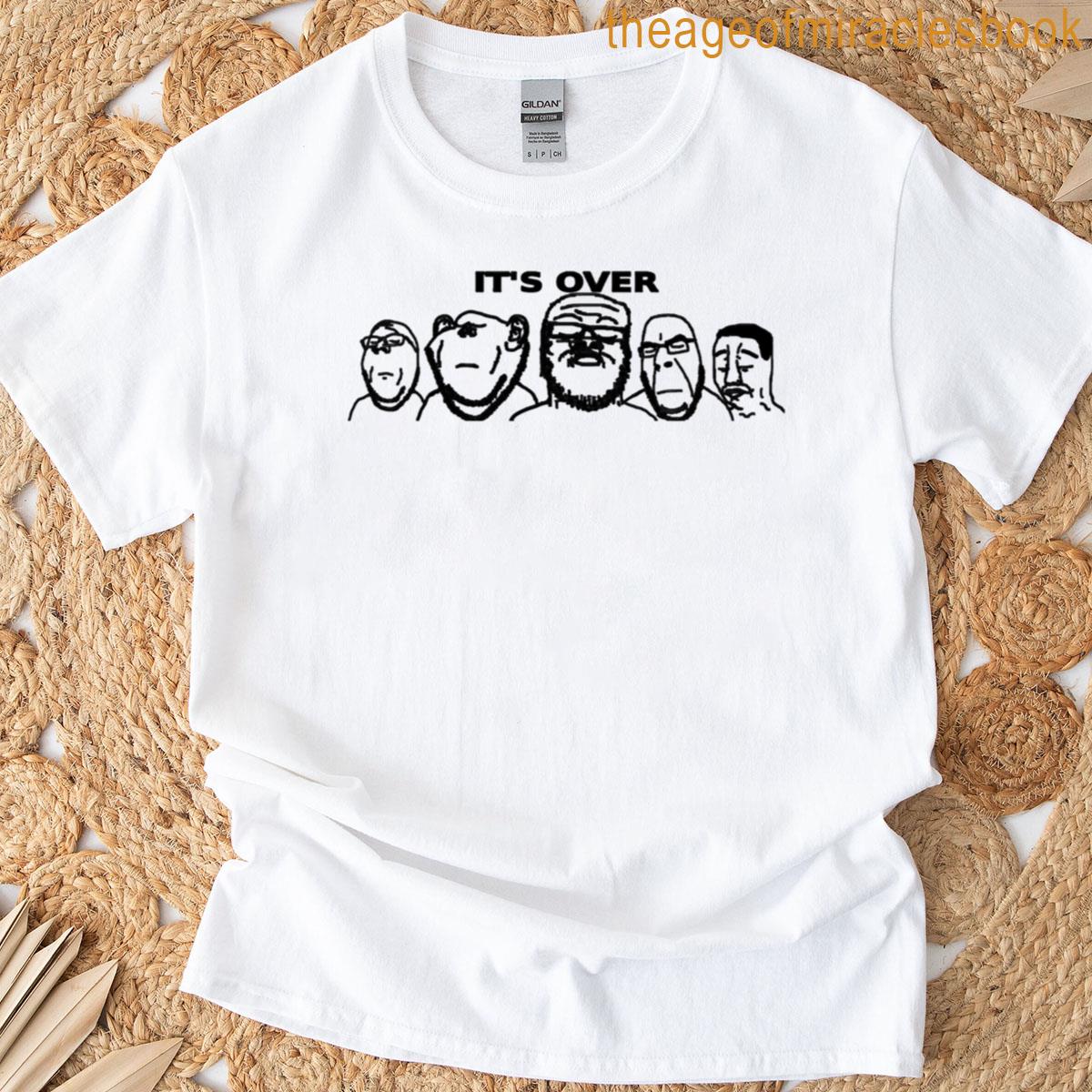 Chud Its Over Oversized T-shirt