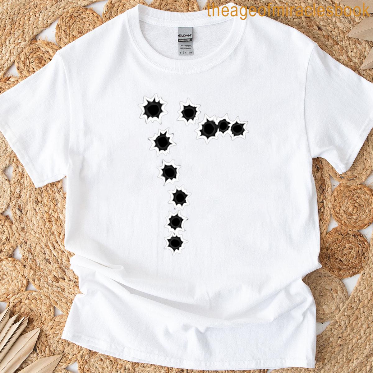 Counter Strike – Cs2 – Ak-47 Spray Pattern – Sticker Transparent Oversized T-shirt
