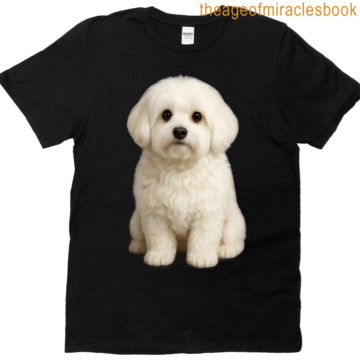 Cute Havanese Portrait T-shirt