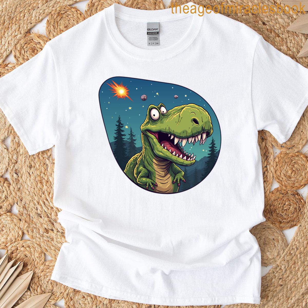 Dinosaur Apocalypse T-shirt
