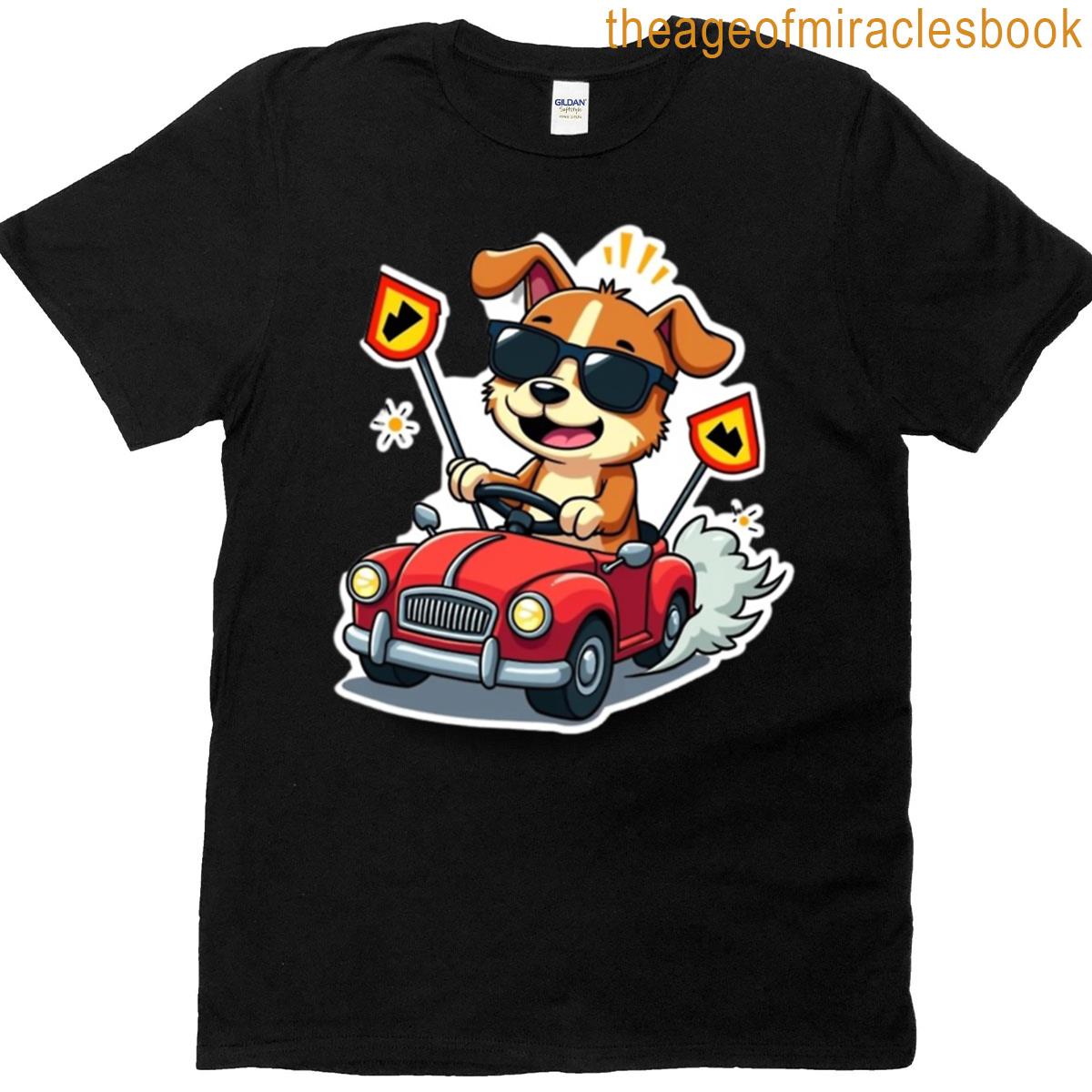 Draw Dog With Drive T-shirt