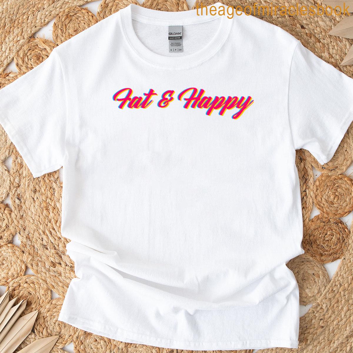 Fat Happy Oversized T-shirt