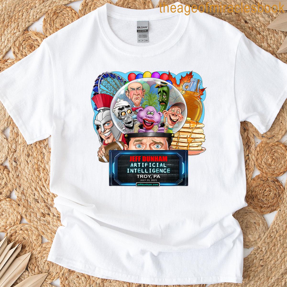 Jeff Dunham Troy Pa 2025 T-shirt