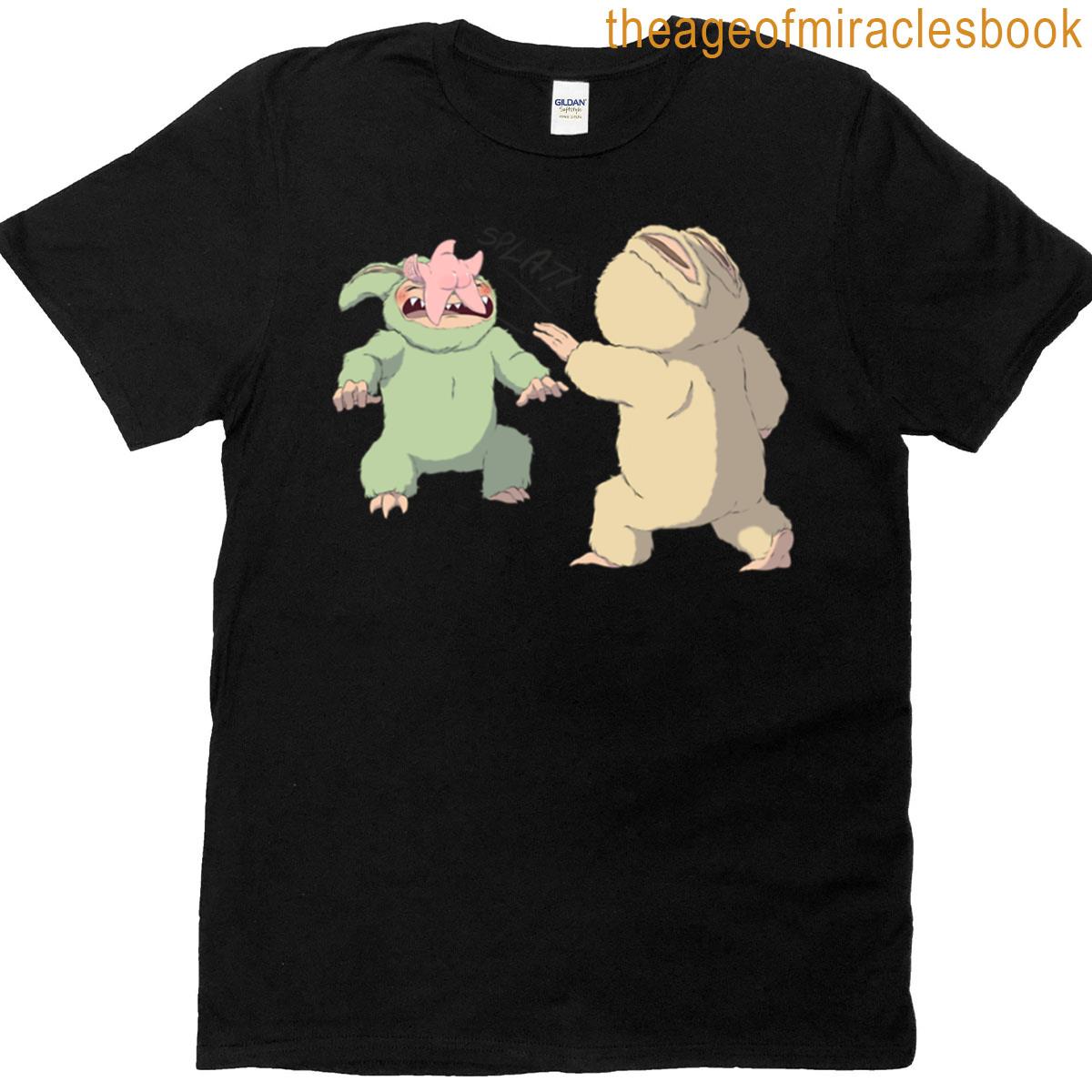 Labubu Beach Holiday Fun T-shirt