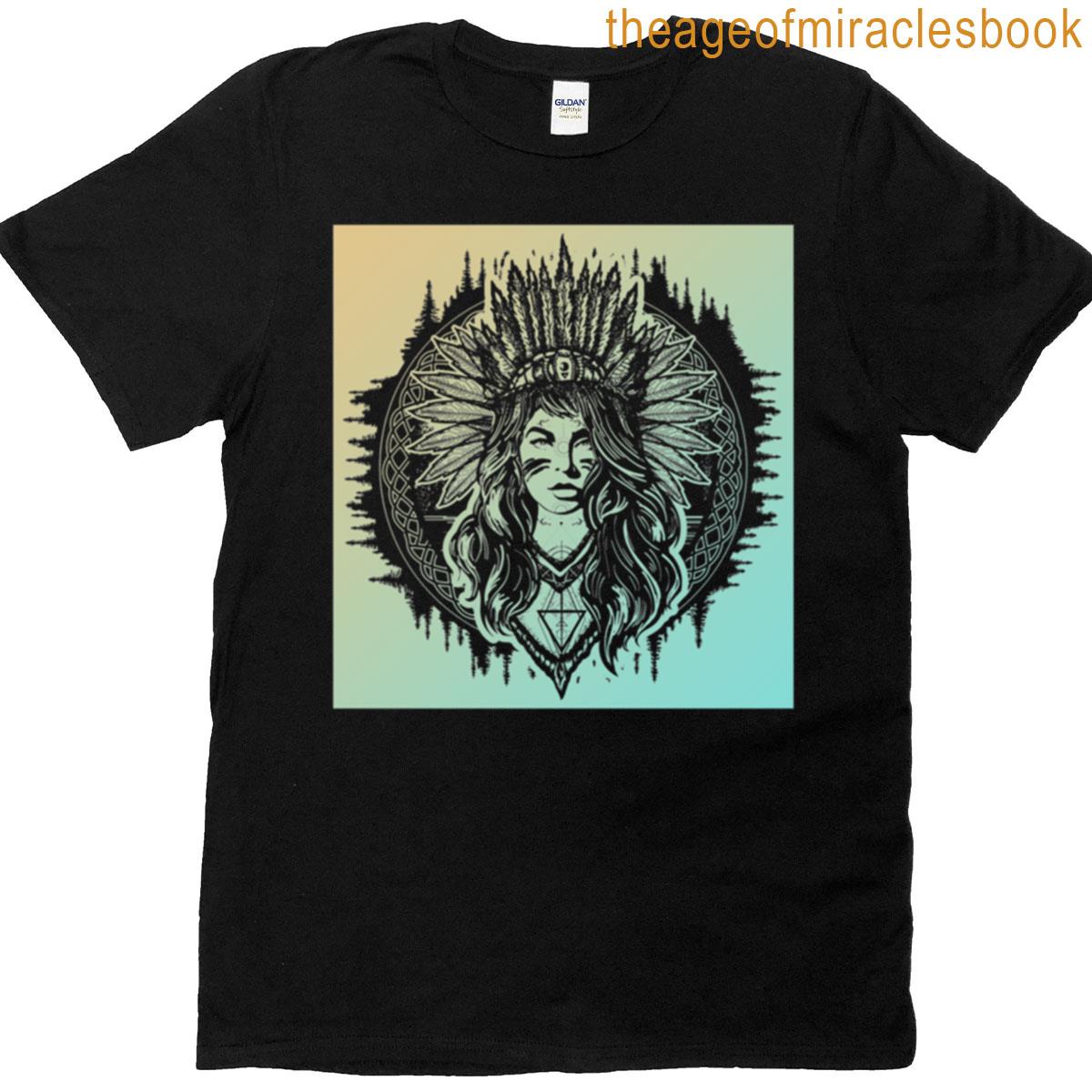 Make Heaven Crowded Funny Color Oversized T-shirt