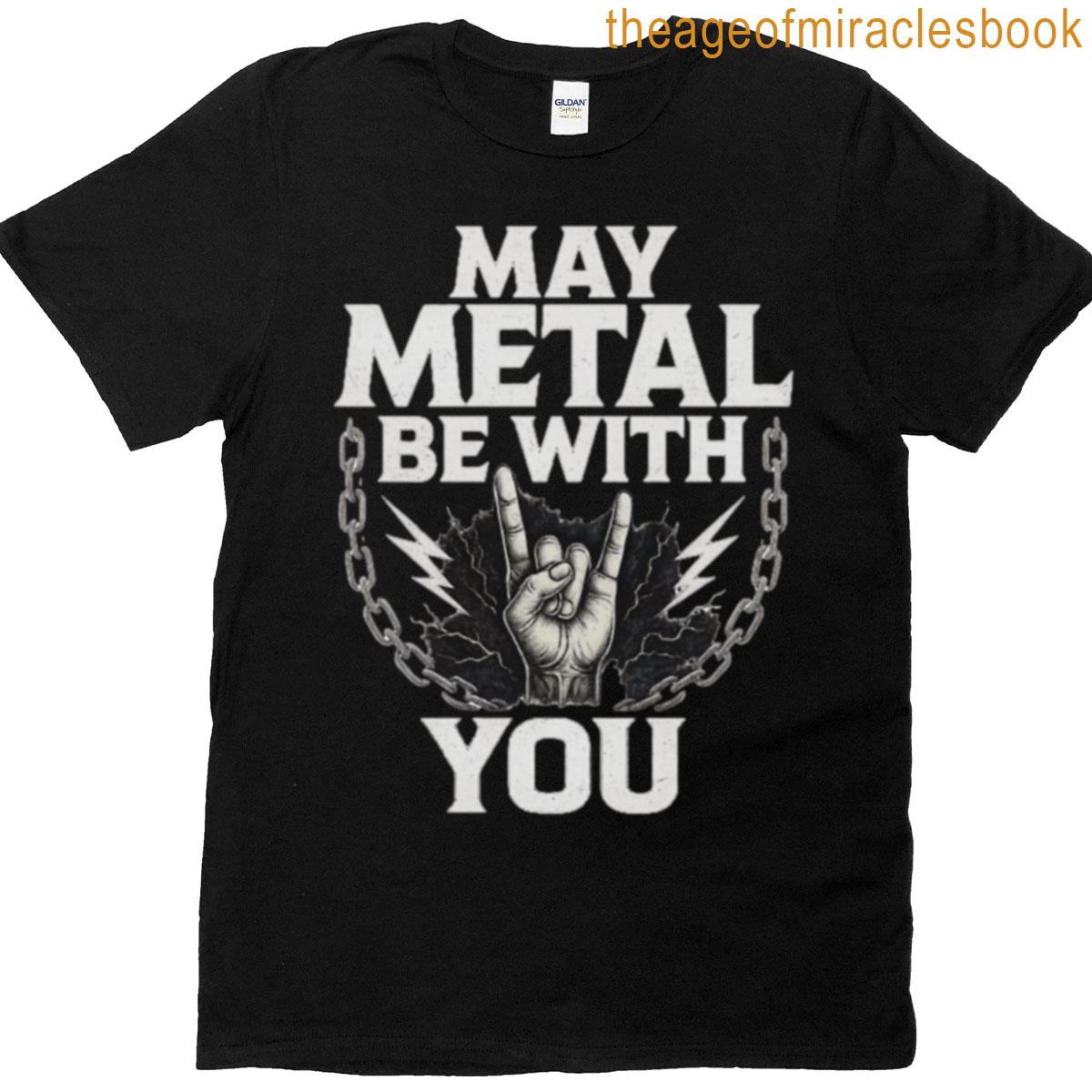 May Metal Be With You Oversized T-shirt