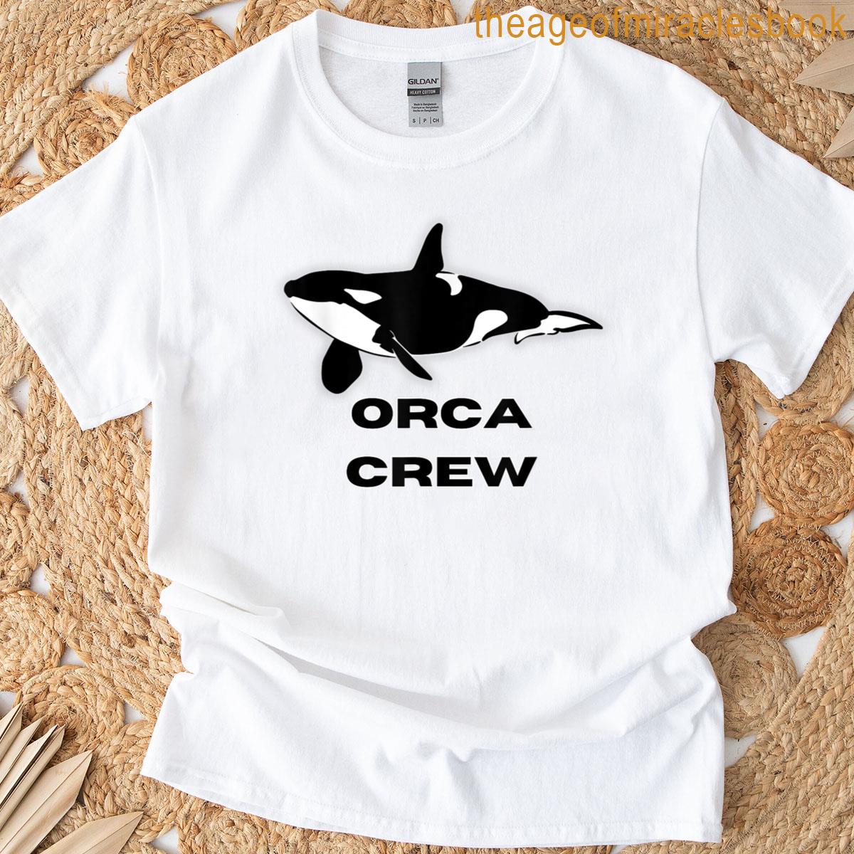 Orca Crew Cute Killer Whale Gift T-shirt